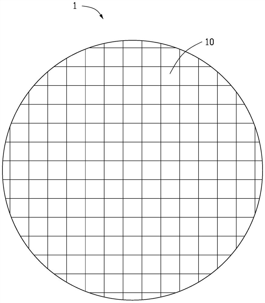 Wafer detection method