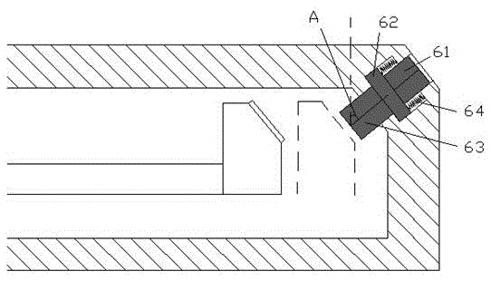 Adjustable and wear-resisting operating console device for industry