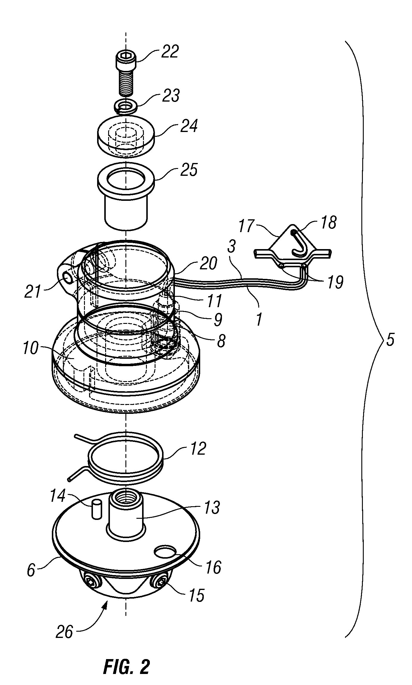 Adjustable tension prosthetic ankle rotatory device for lower limb apparatus