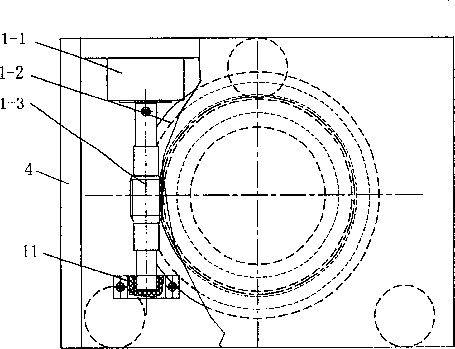 3D experiment instrument for electrostatic field