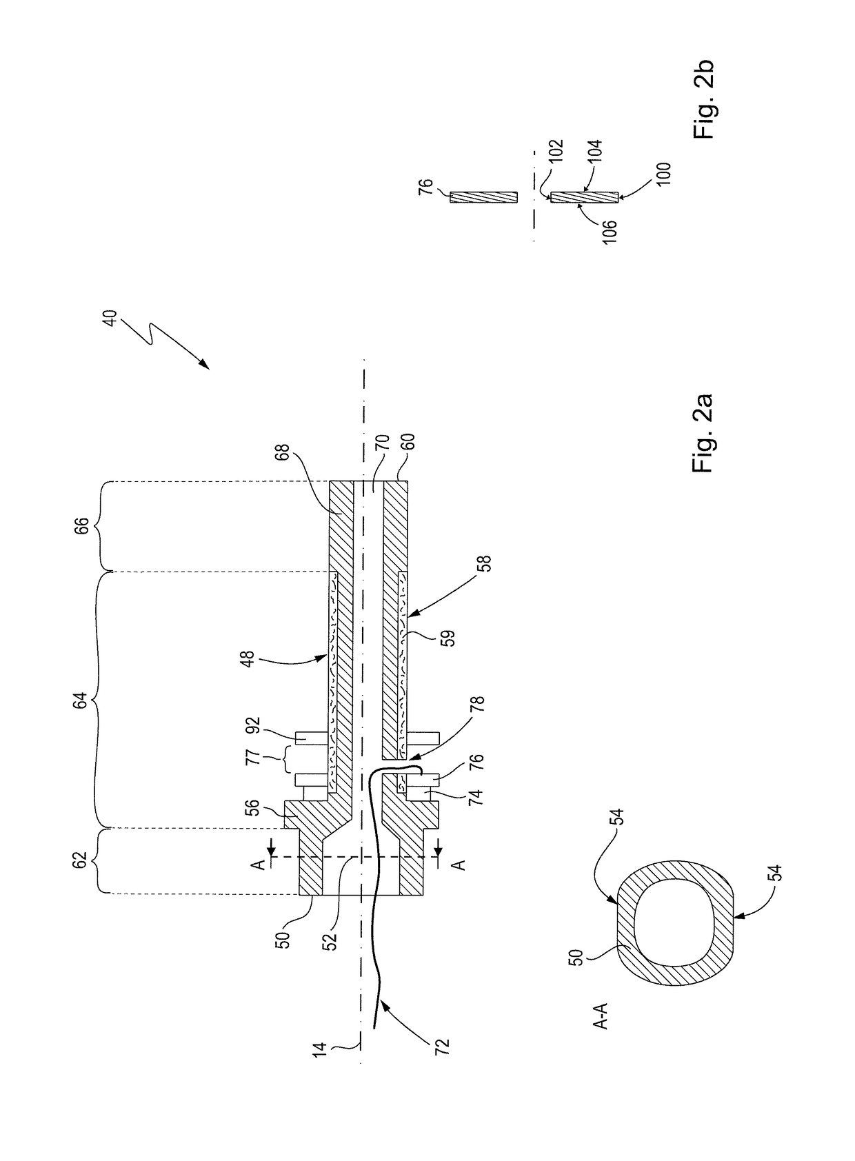Rotor arrangement for a slip ring assembly and rotary coupling arrangement comprising a rotor arrangement of this kind