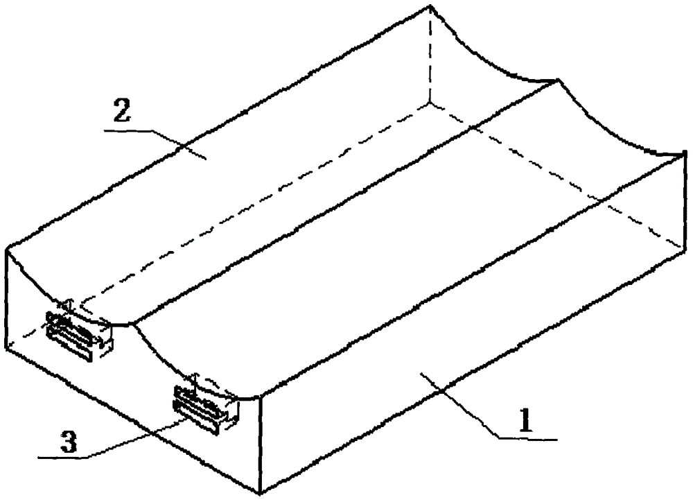 Leg pressure sore preventing device