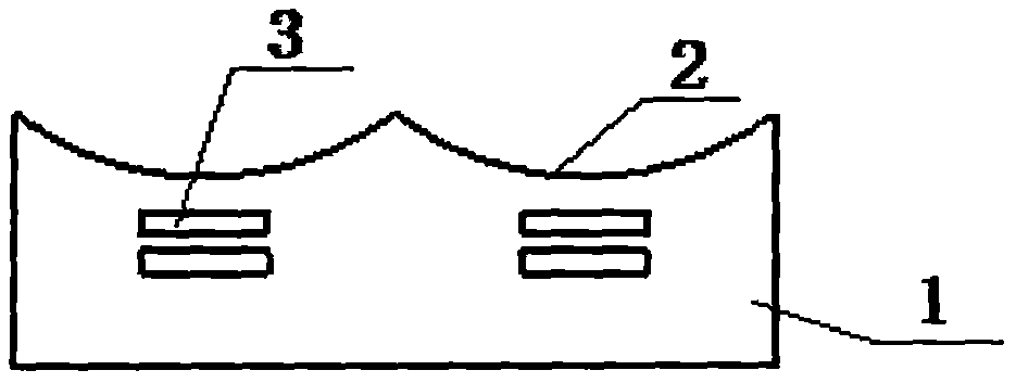 Leg pressure sore preventing device