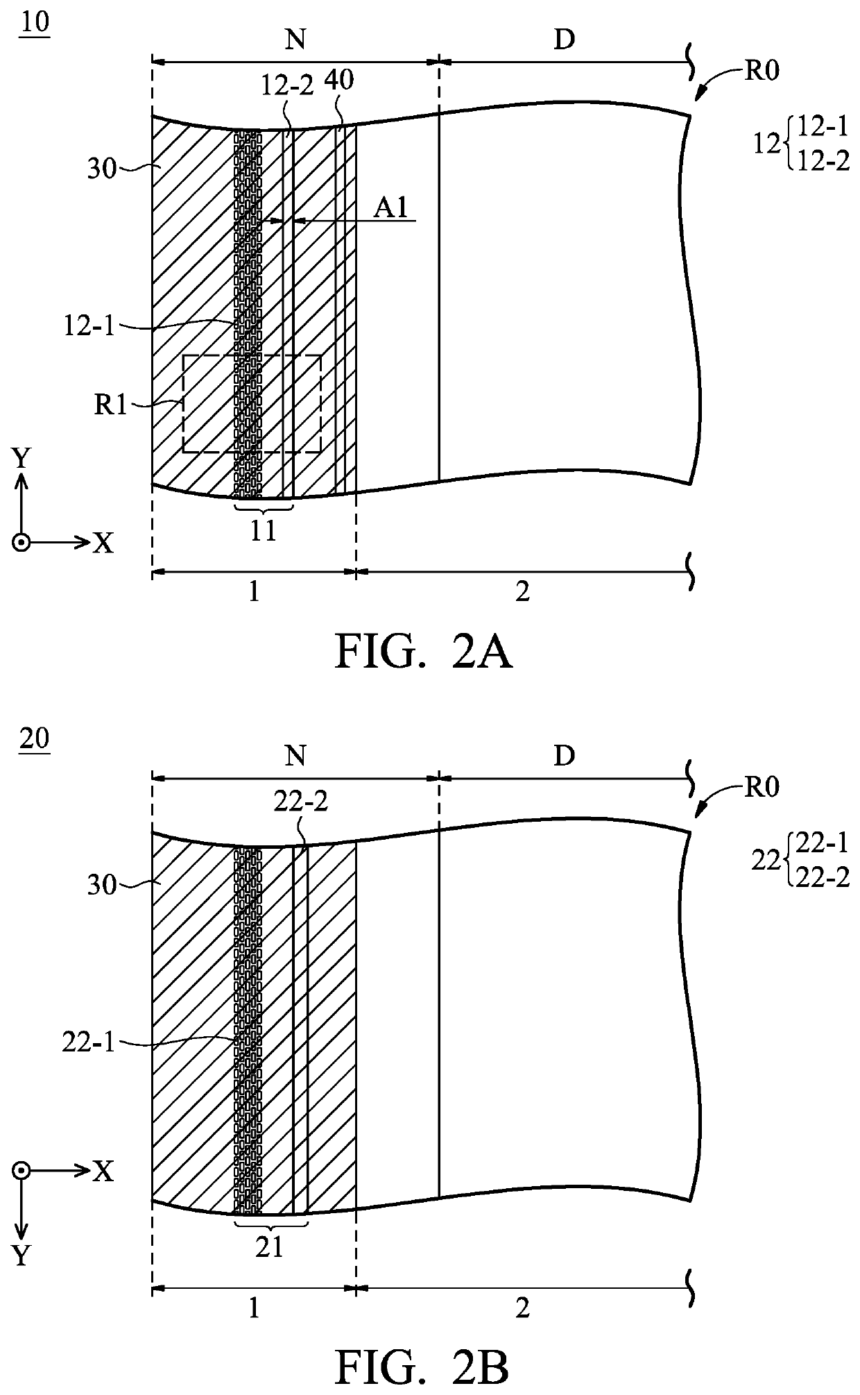 Sealing structure and an electronic device having the same