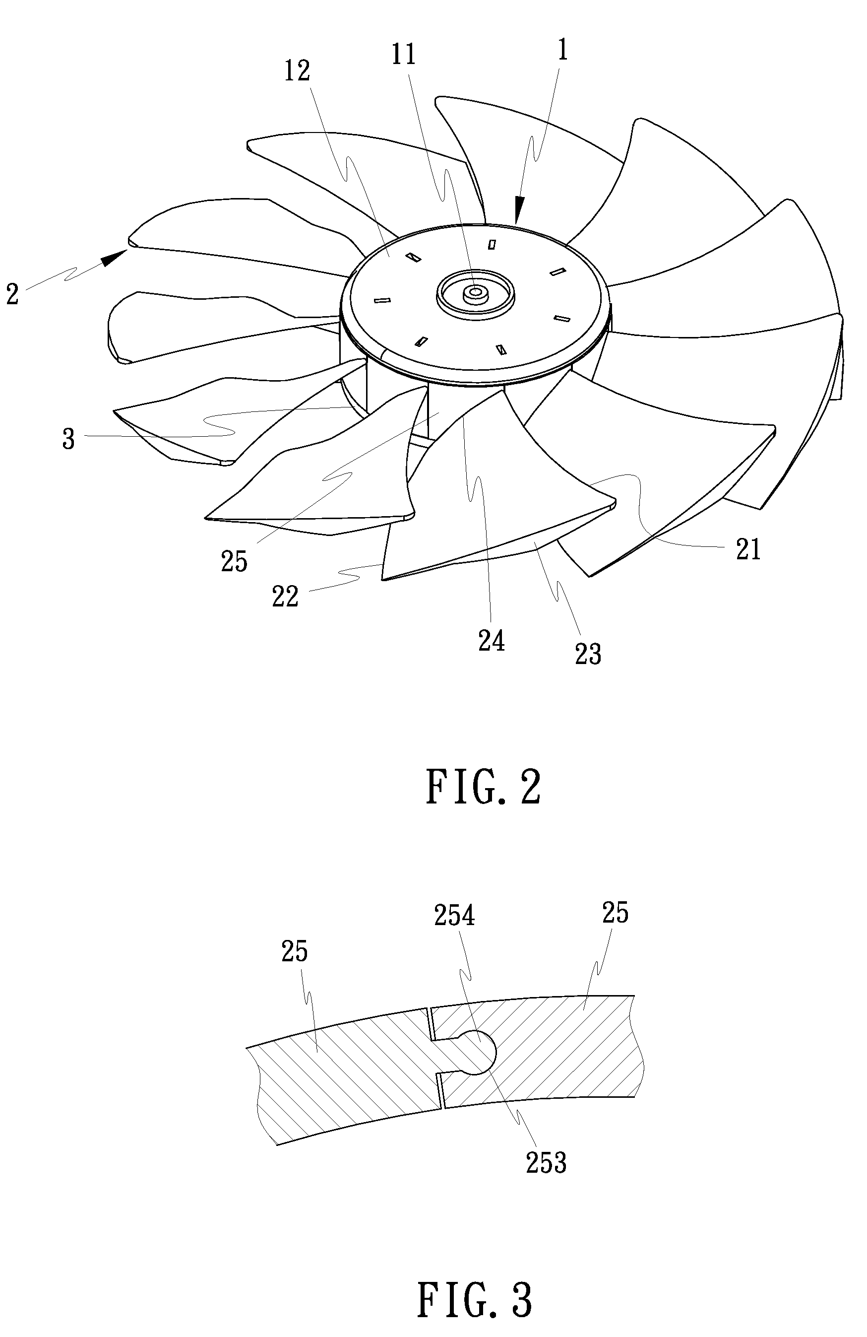 Combination axial-flow fan