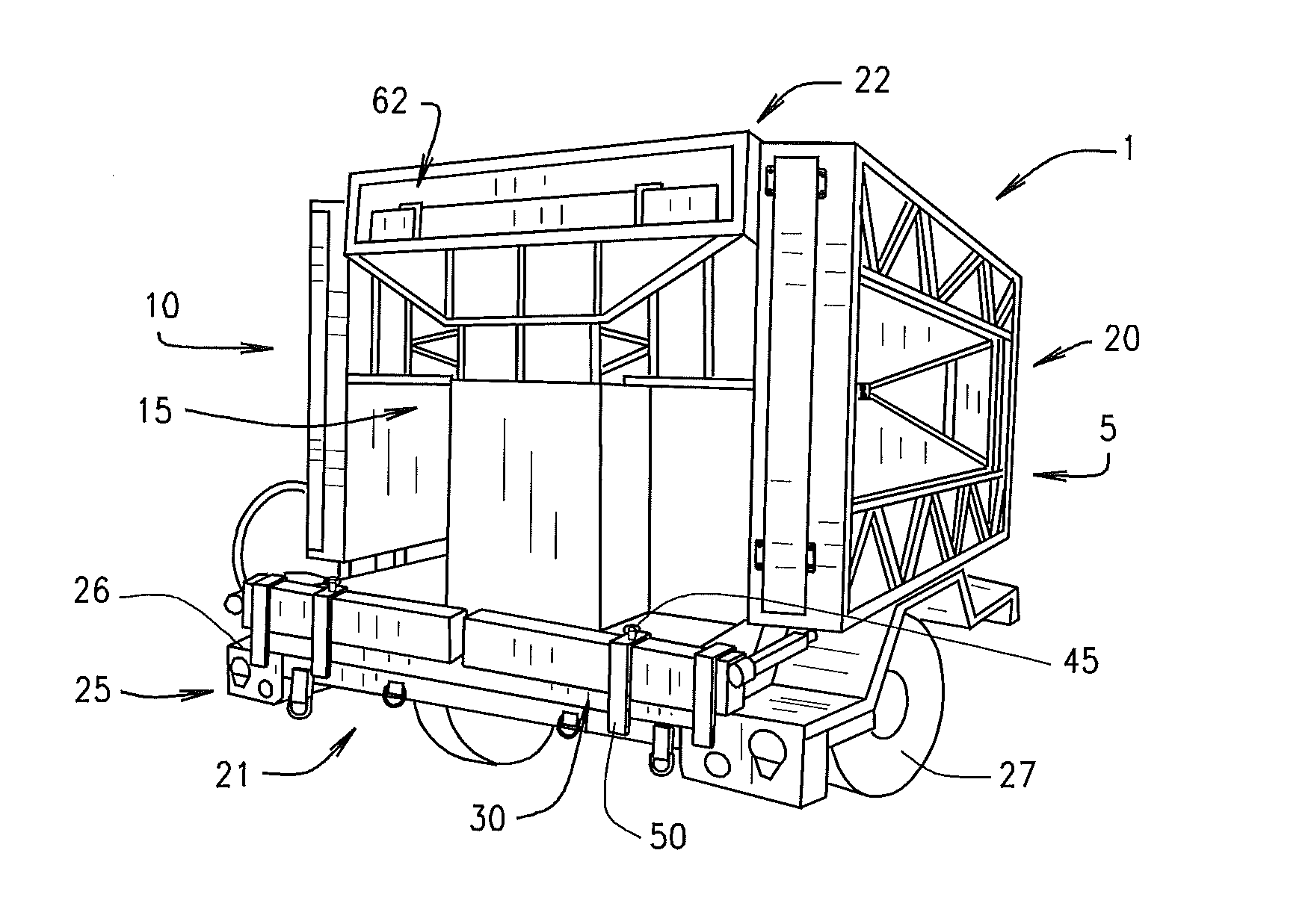Mobile solar power system and method for deploying same