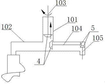 Stirring bar for artificial stone raw materials