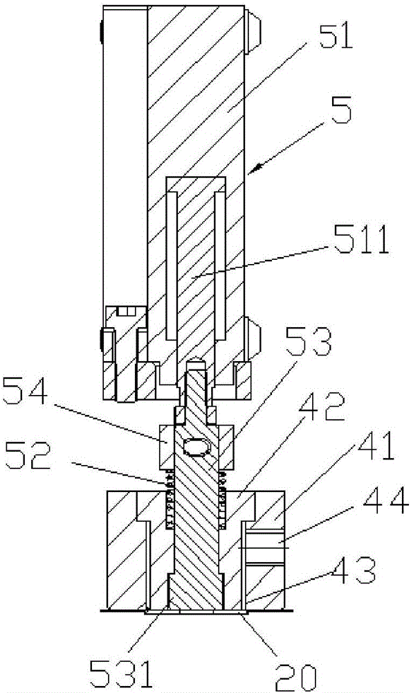 Automatic pasting and pressing hemostatic paste device applied after puncture and pressing and pasting method