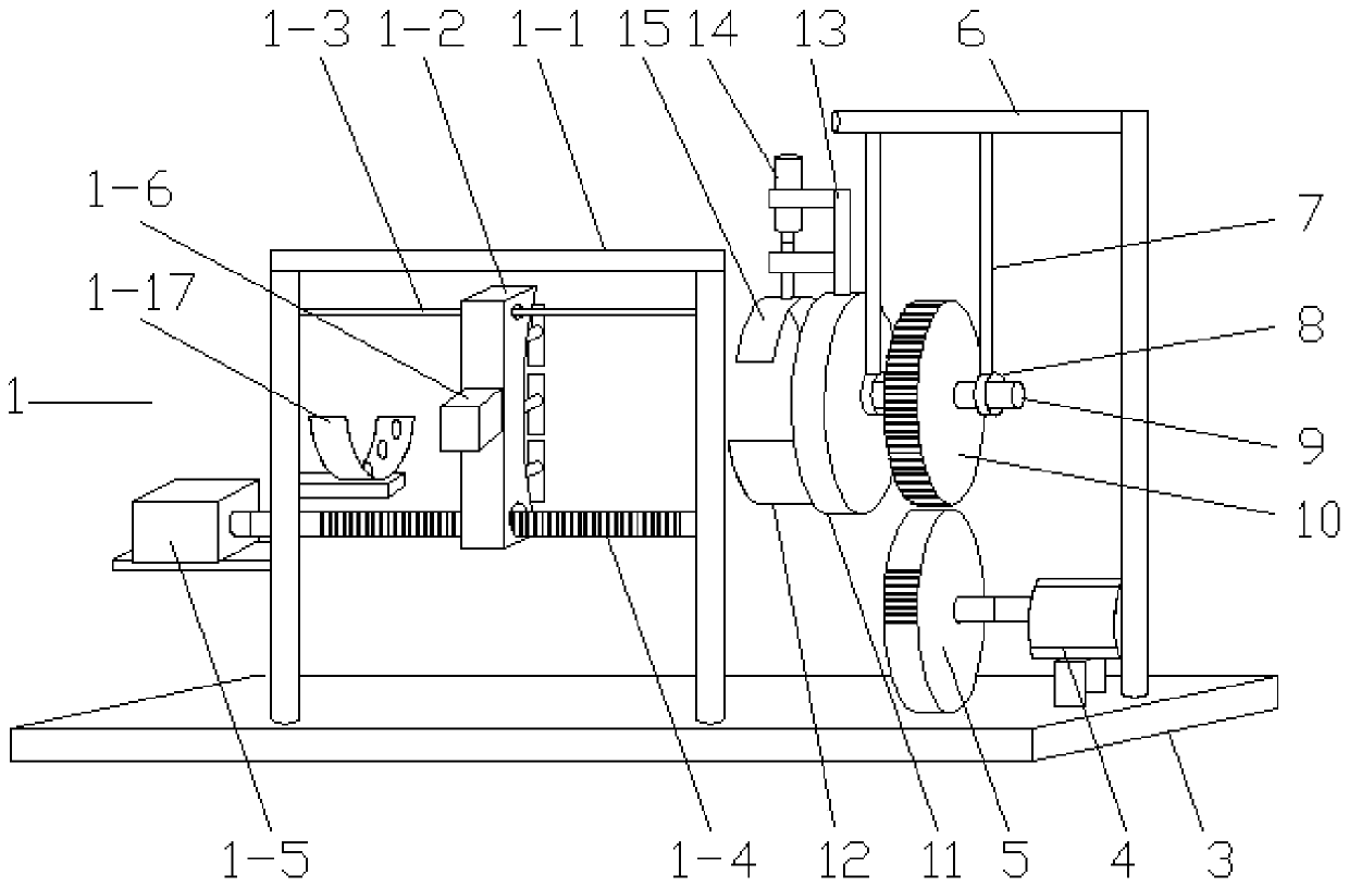 Wood polishing device