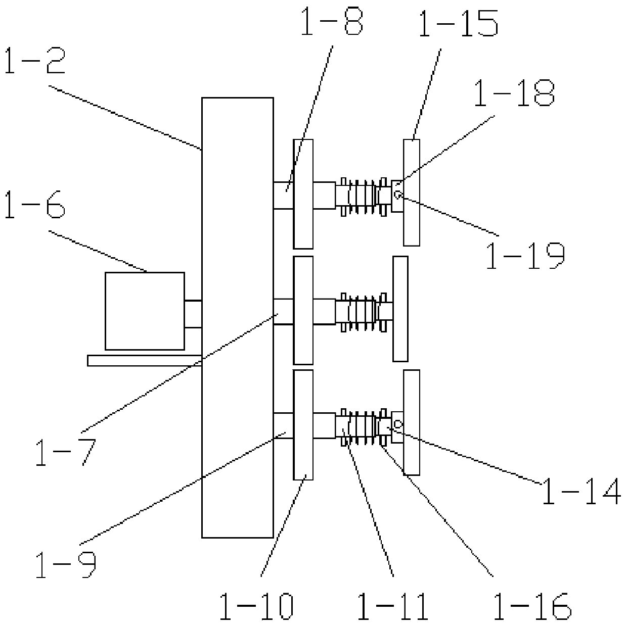 Wood polishing device