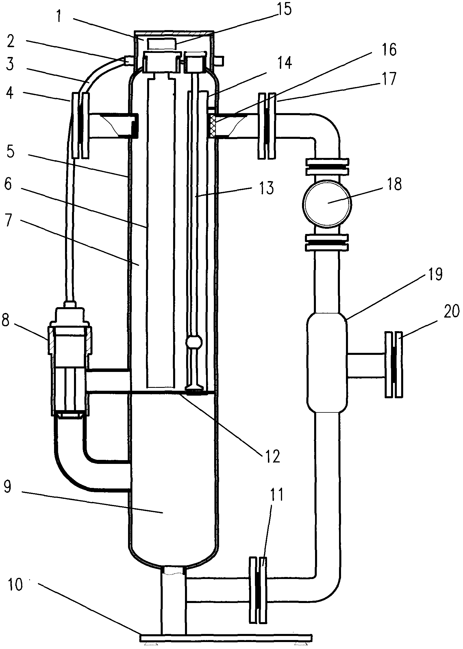 Method and device for measuring productivity of oil well