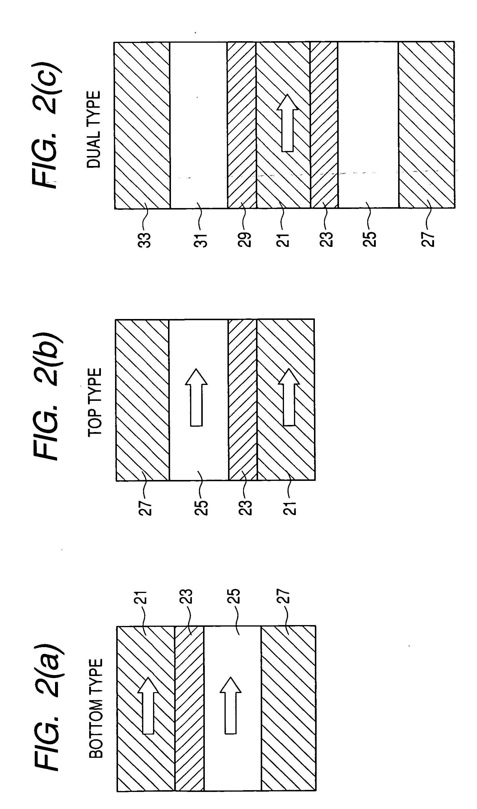 Exchange biased magnetic head having confined current path