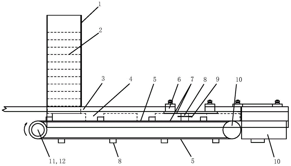 Automatic side-opening cigarette case processing line