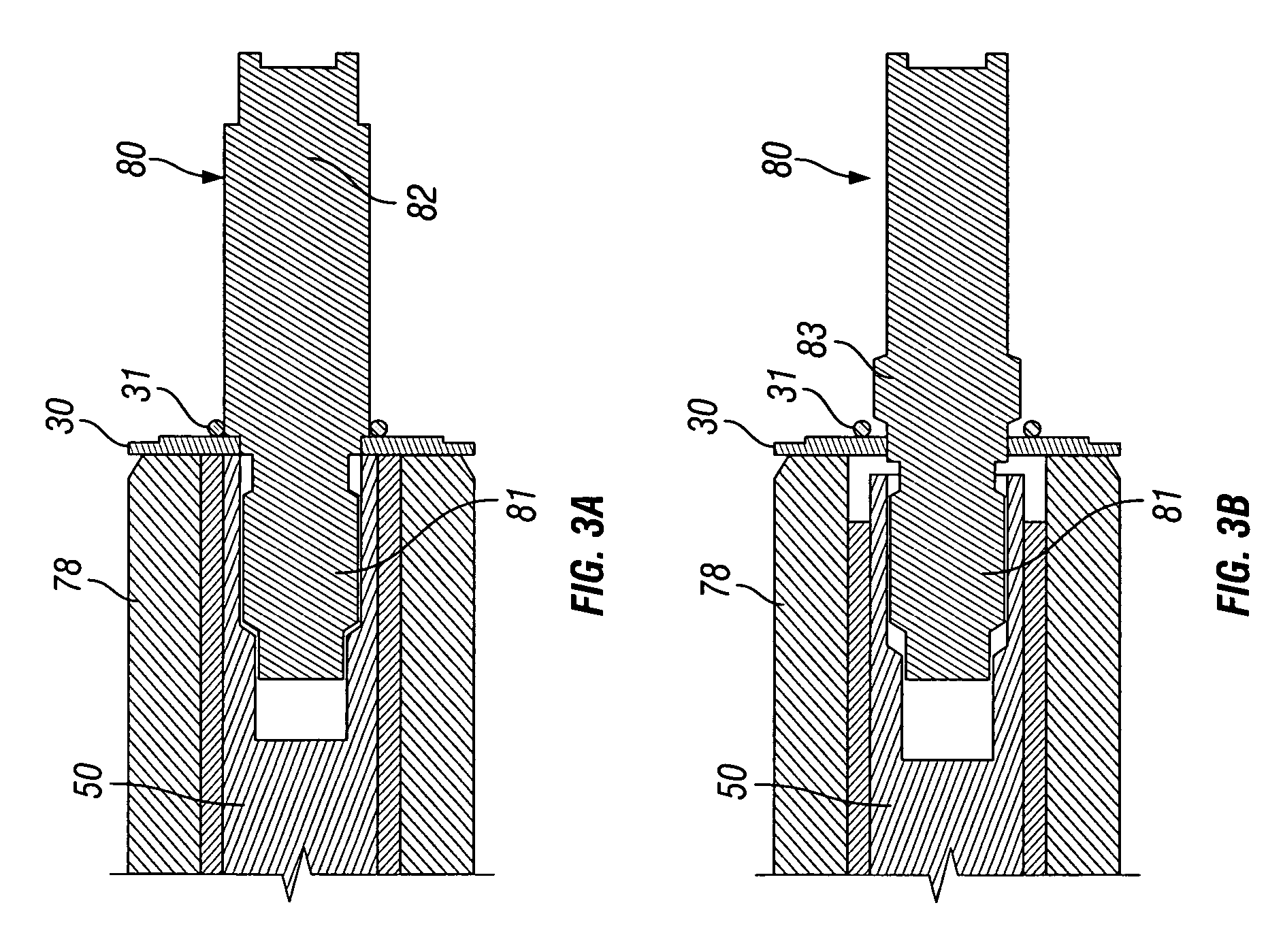 Deformable release device for use with downhole tools