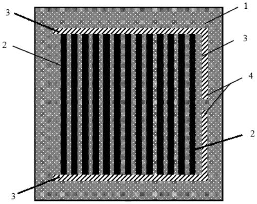 Graphene heat generating film for electric heating picture, and preparation method thereof