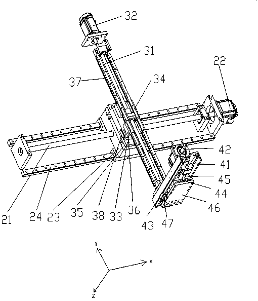 Vision multi-station dispensing and rhinestone gluing machine