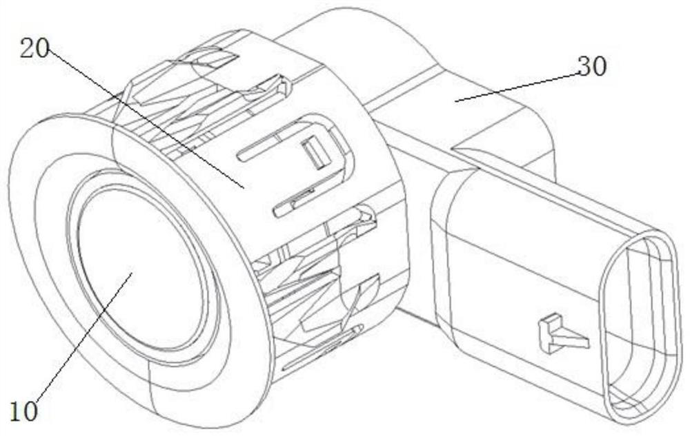 Novel ultrasonic sensor