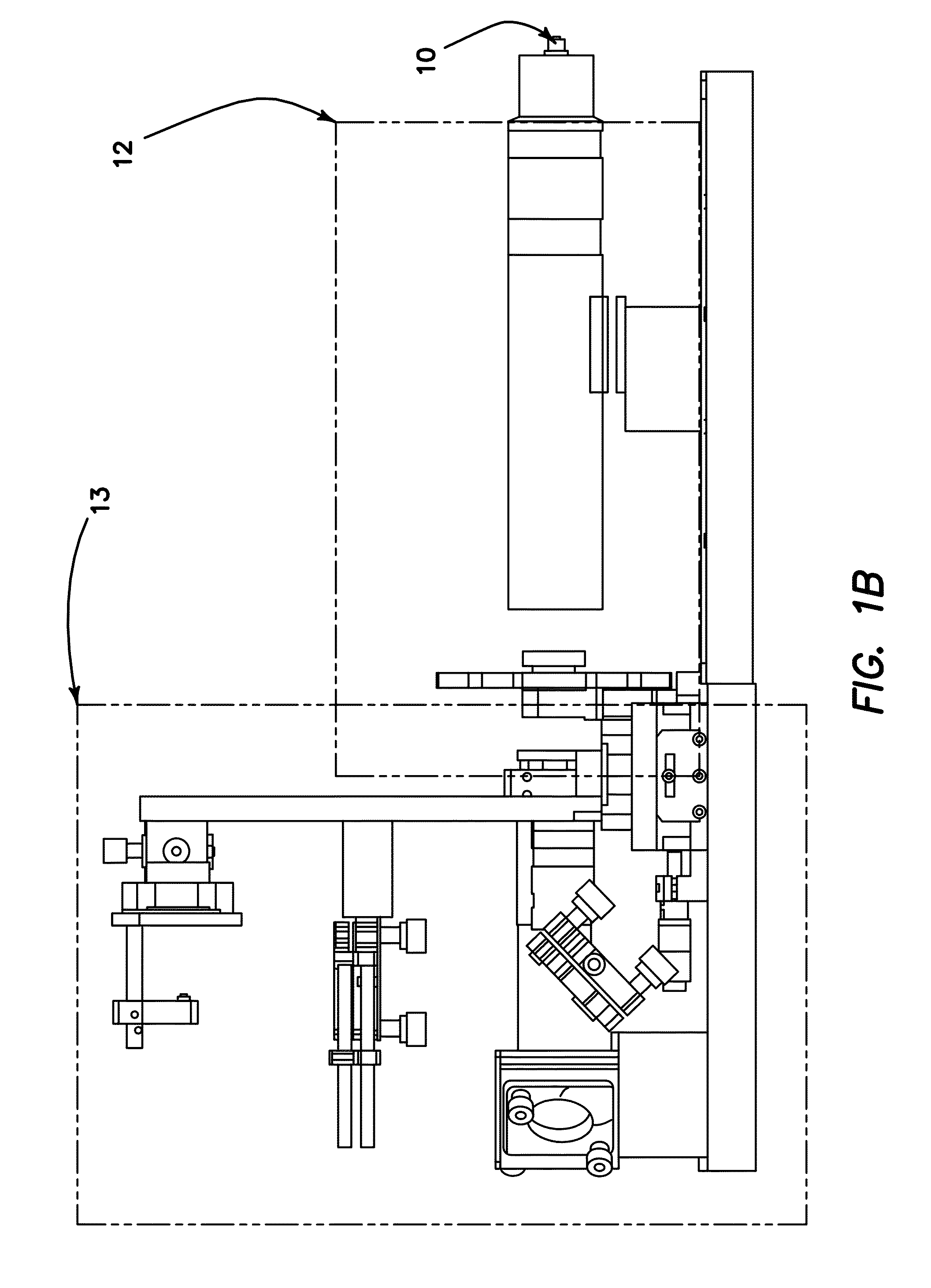 Apparatus and method for an inclined single plane imaging microscope box (ispim box)