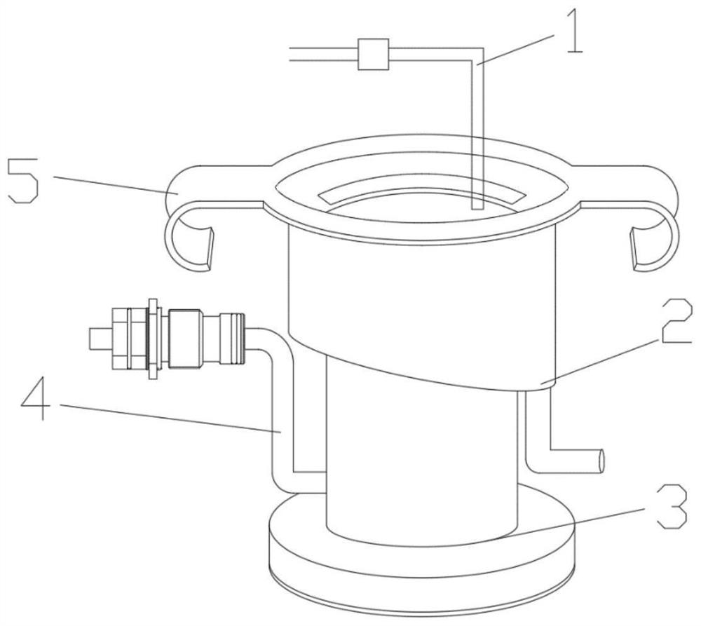 Energy-saving universal oil-water separation device