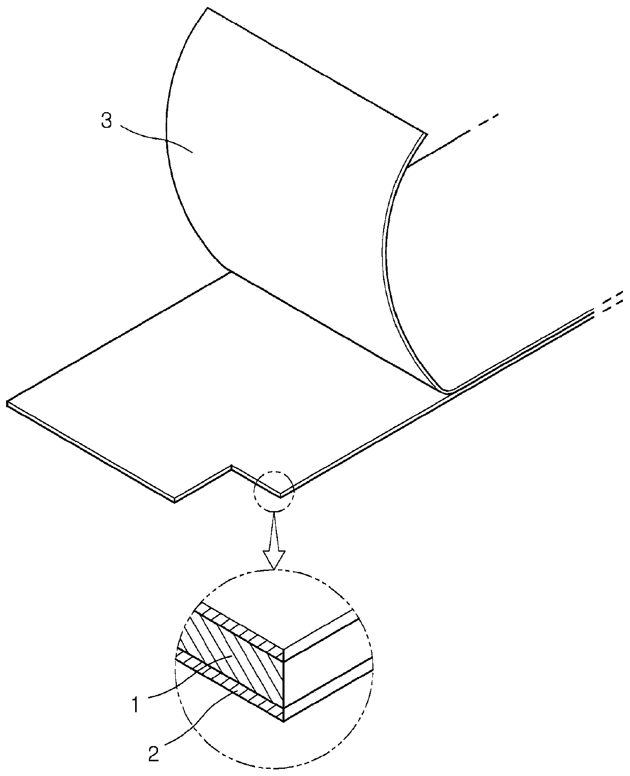 Method for coating silicone on polyimide film