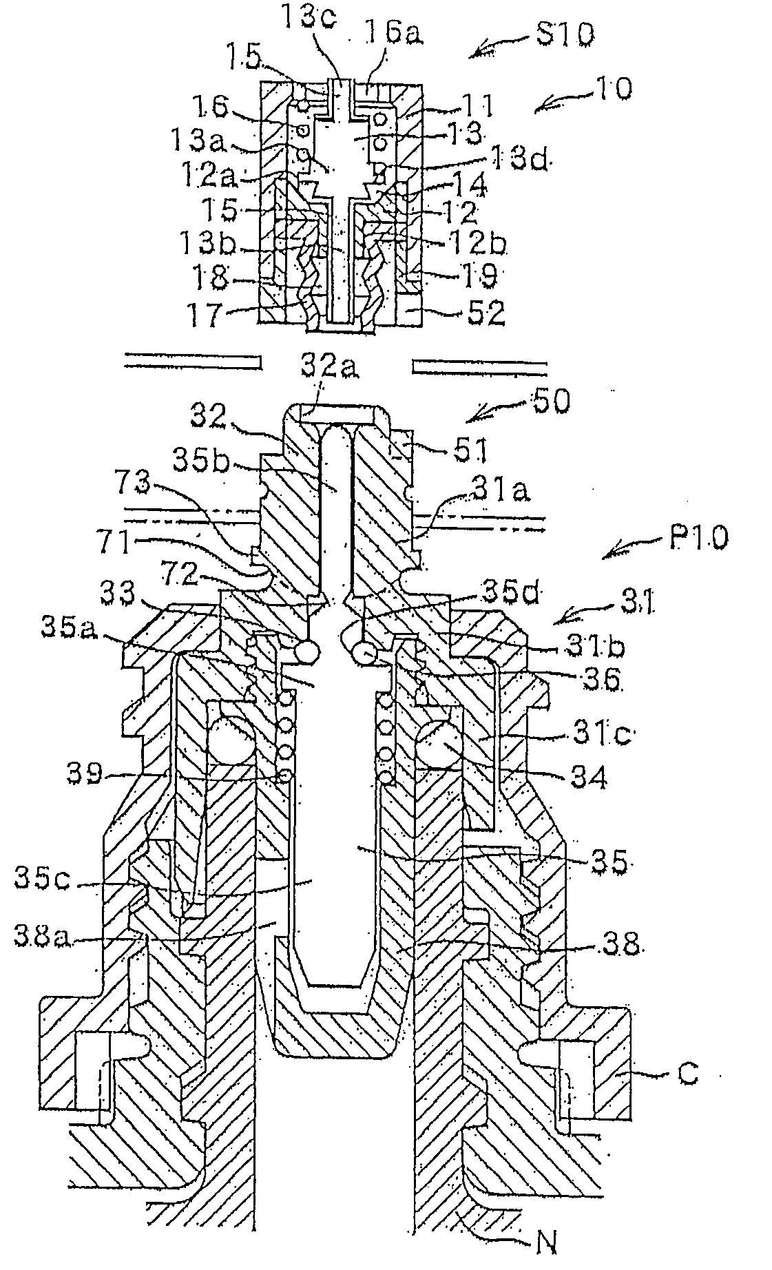 Plug Structure of a Coupler