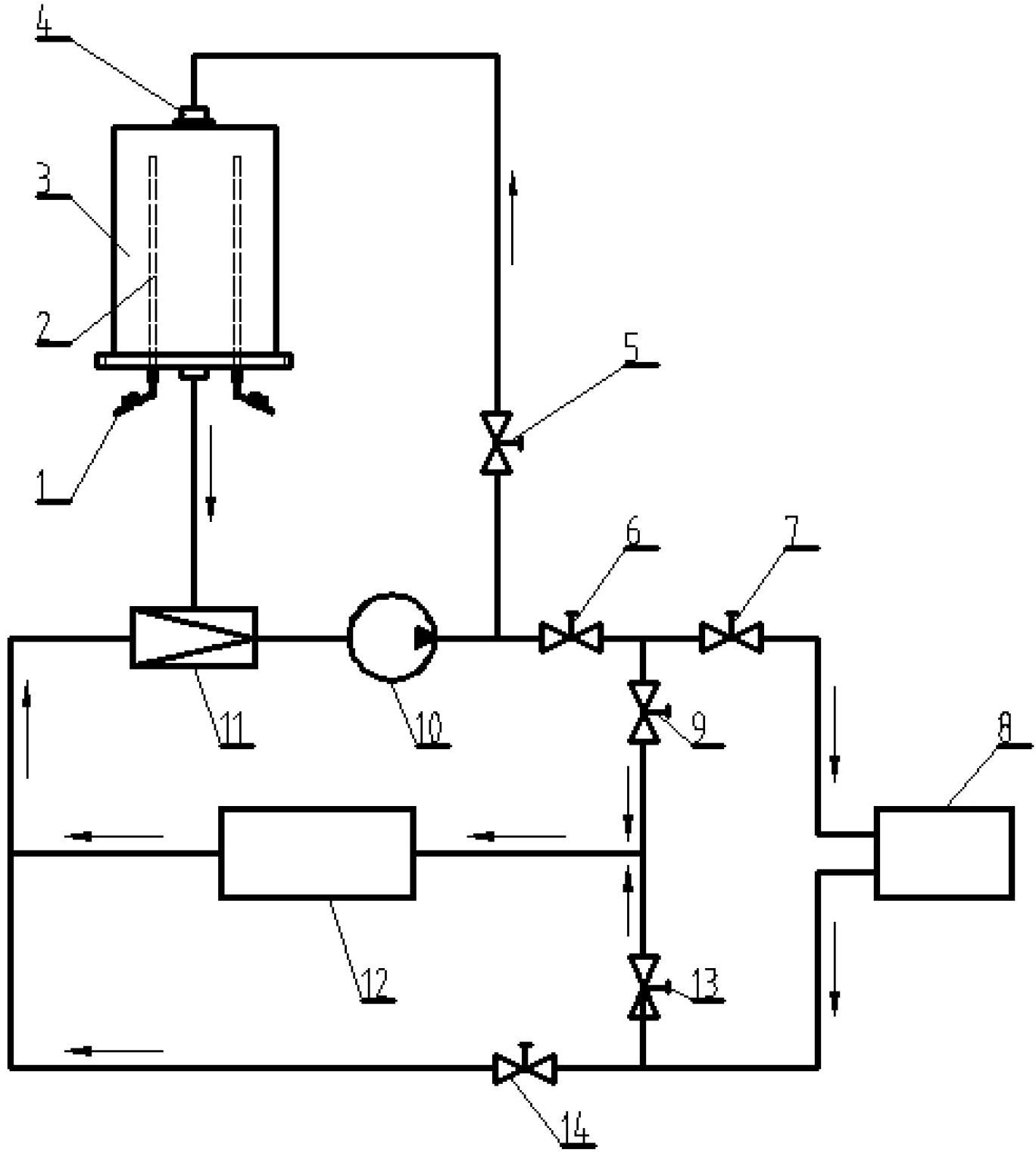 Wind power heat energy exchange equipment