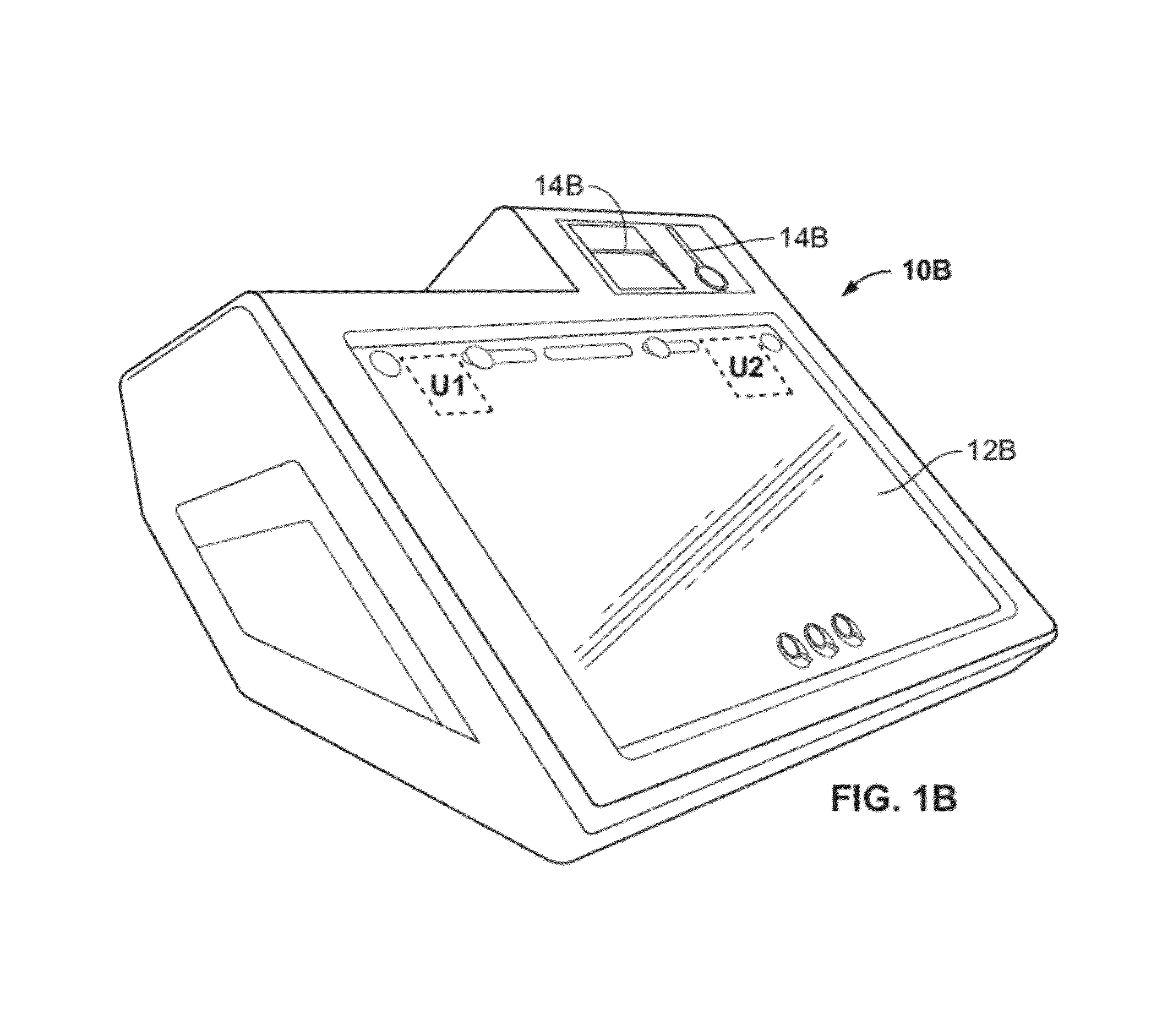 Portable hand held controller for amusement device