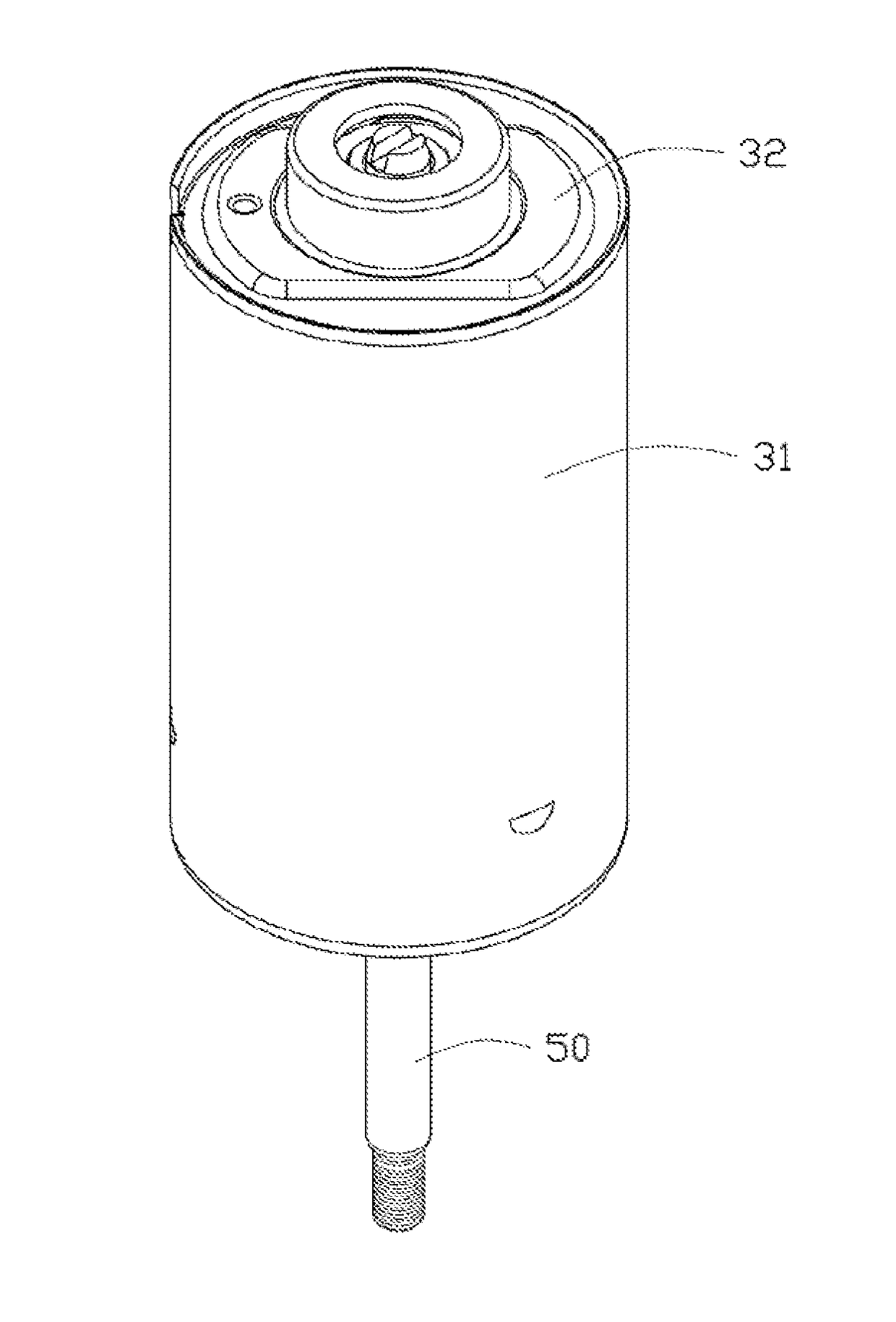 Electric Motor And Motor Shaft Thereof
