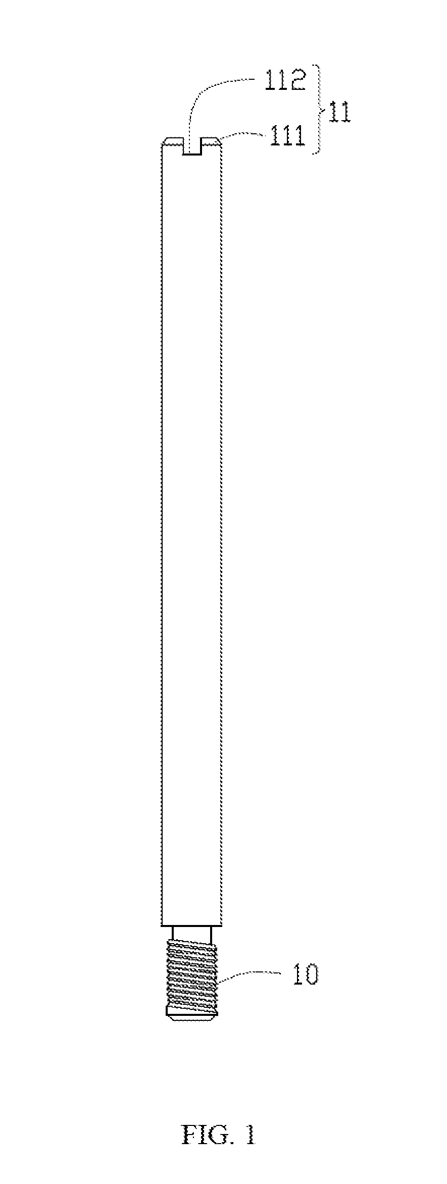 Electric Motor And Motor Shaft Thereof