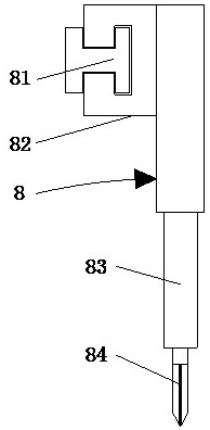 Iron sheet surface polishing device