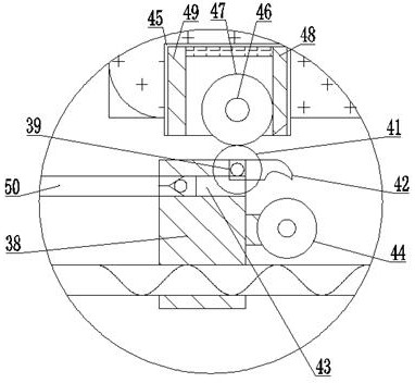 Shock absorption protection device in fragile object transporting