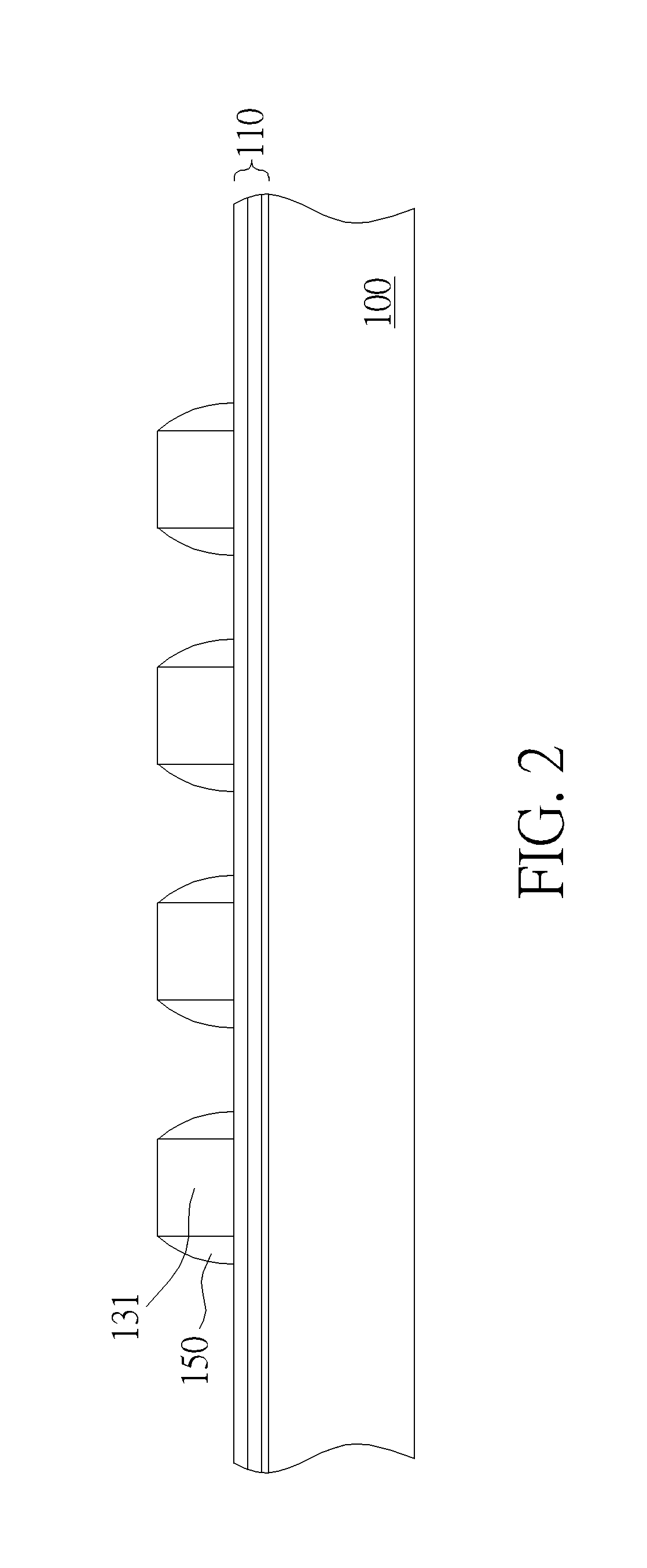 Method of forming a semiconductor structure