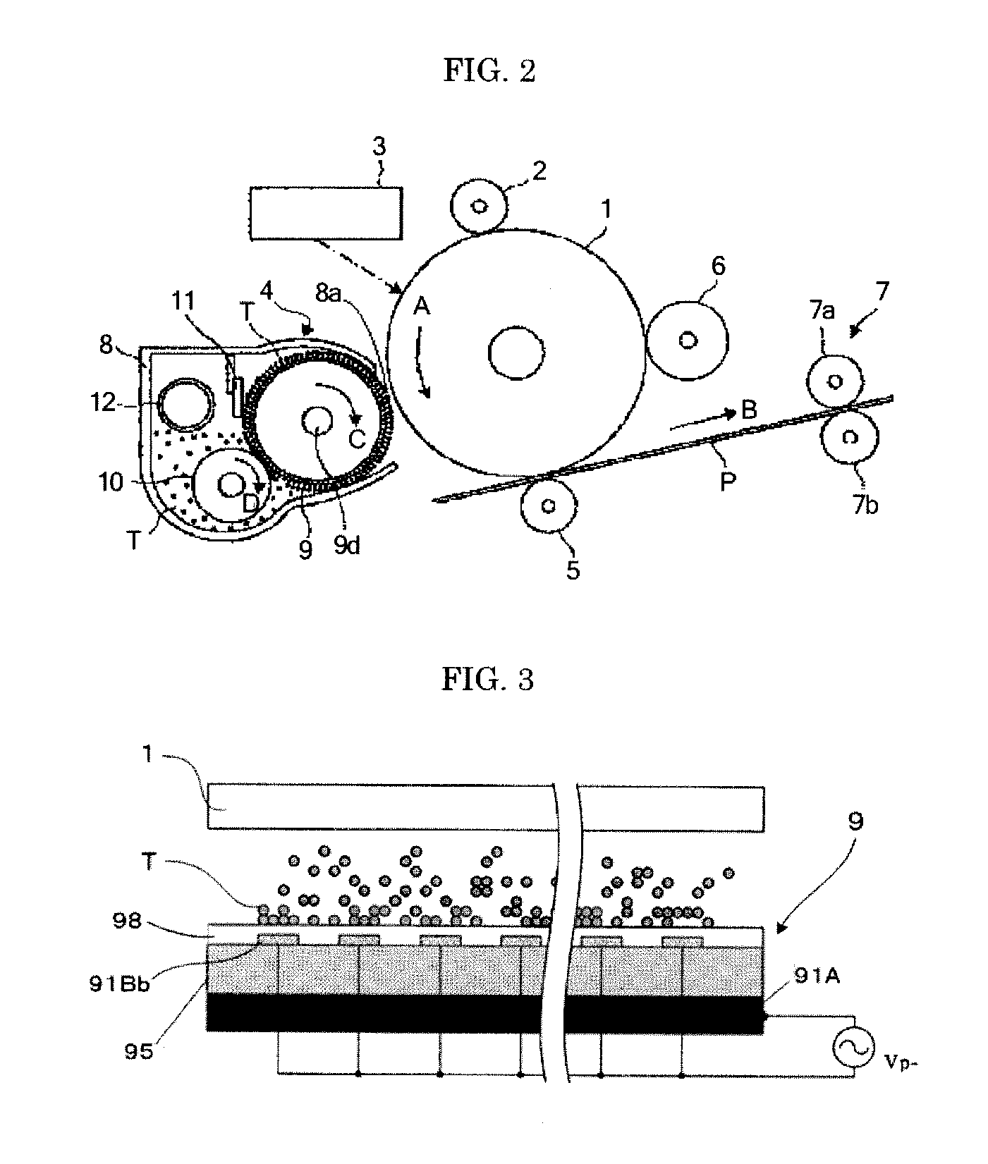 Toner bearing member, developing device, and image forming apparatus