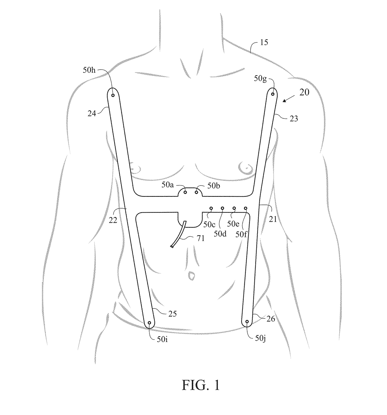 Emergency Cardiac And Electrocardiogram Electrode Placement System