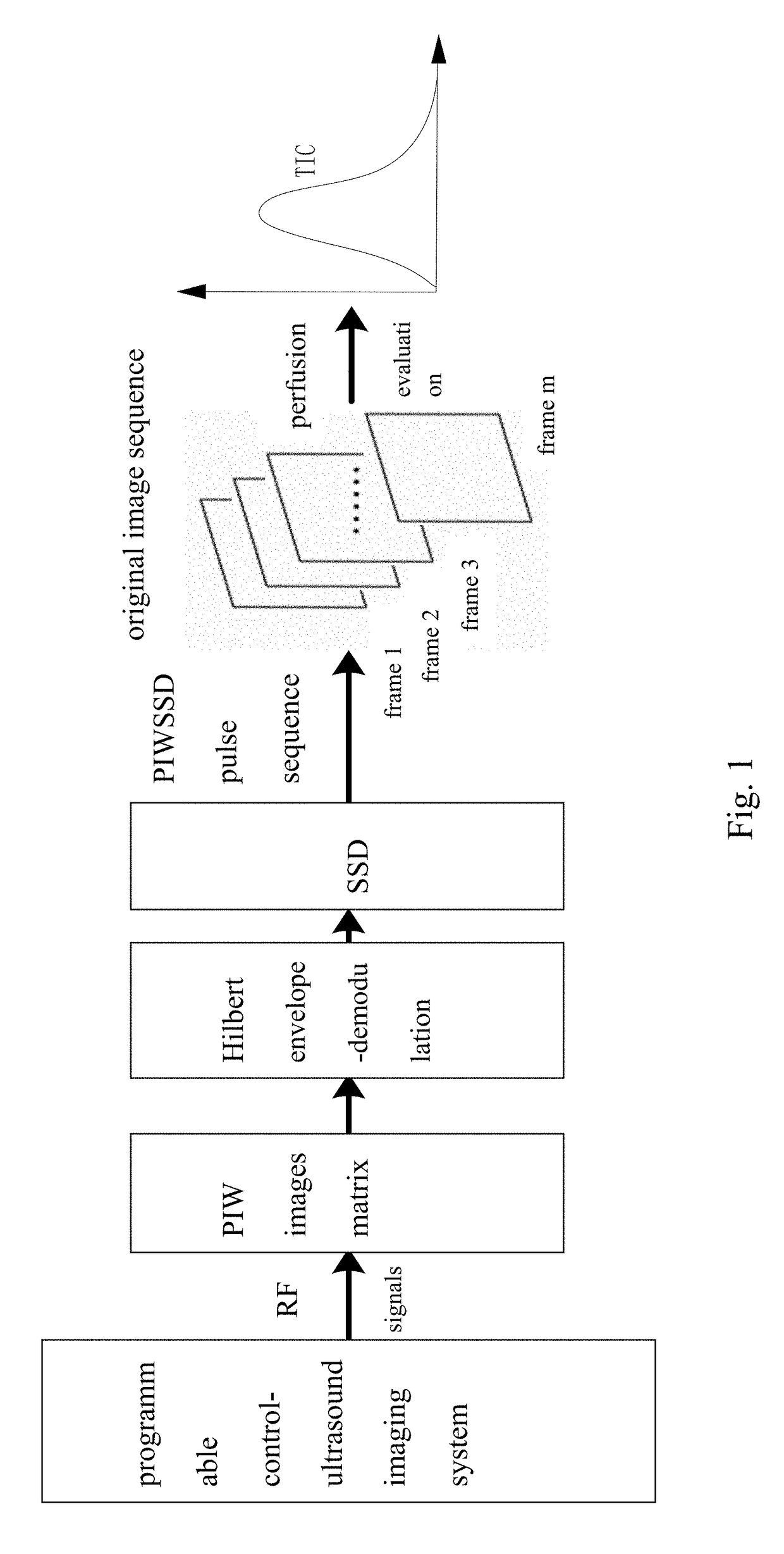 Contrast imaging method based on wide beam and method for extracting perfusion time-intensity curve