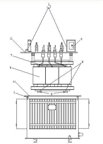 Anti-theft noise-reduction transformer