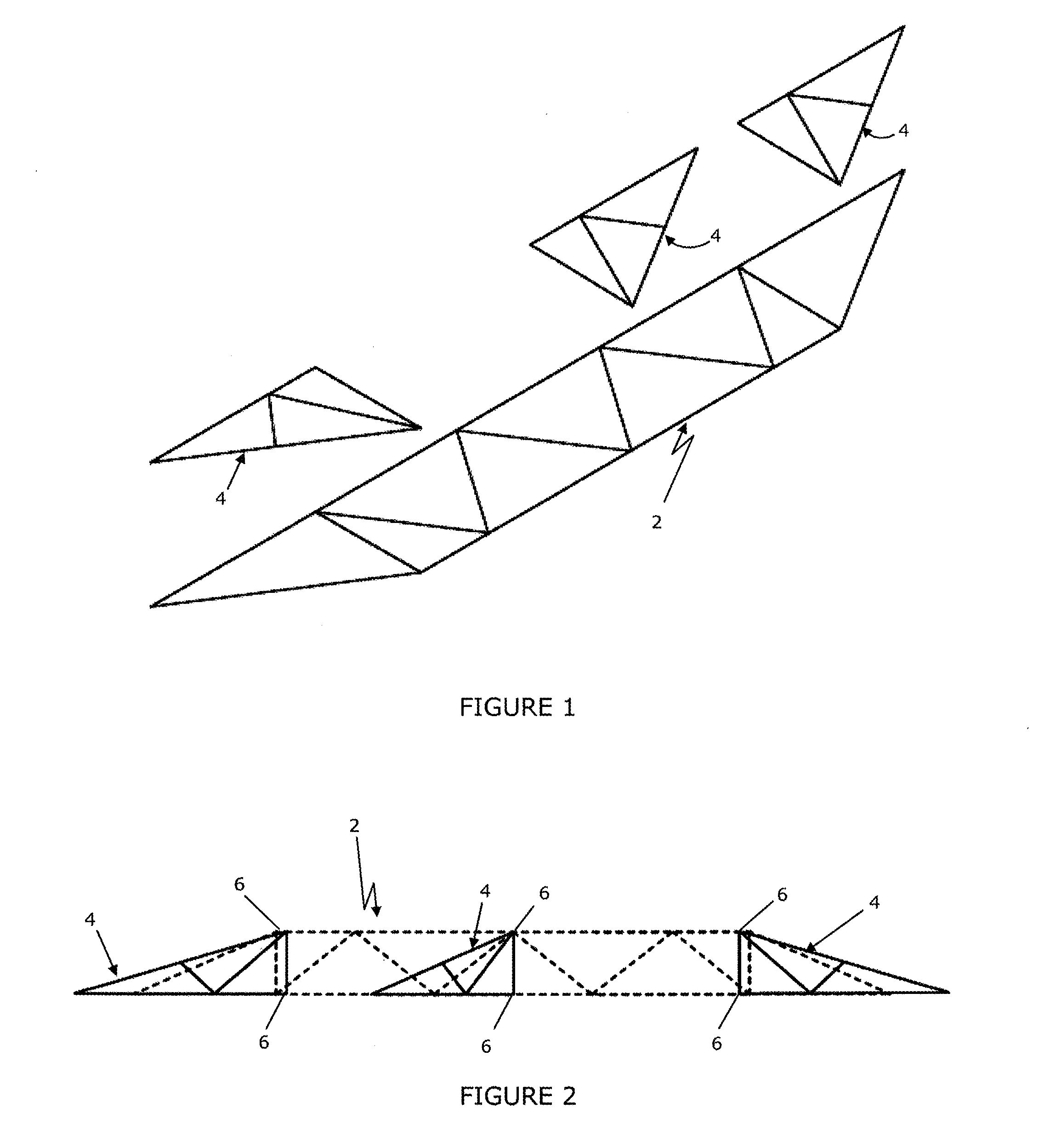 Trusses for use in building construction and methods of installing same