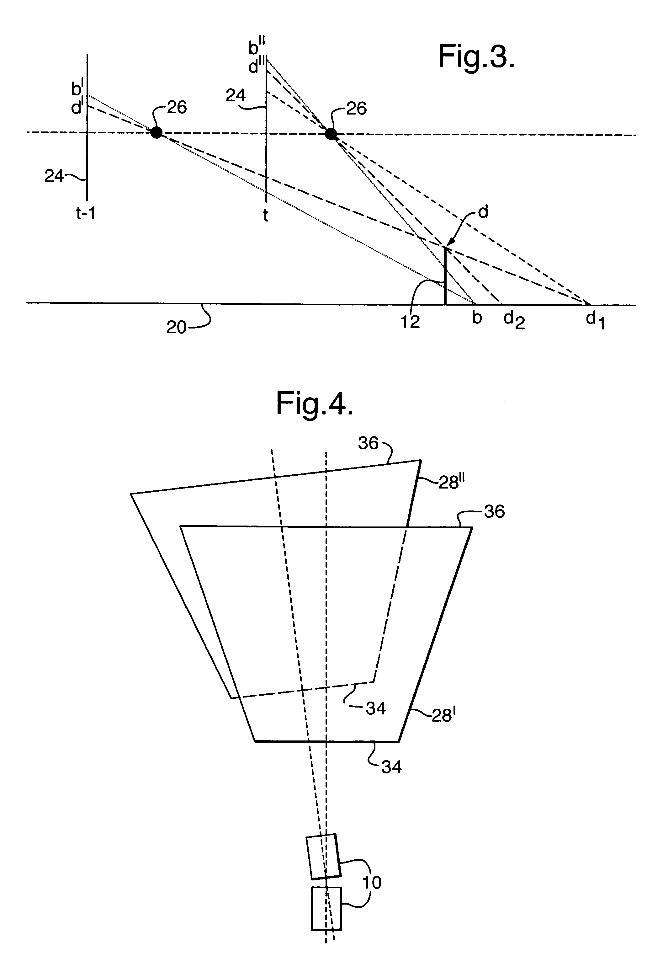 Method for the detection of an obstacle