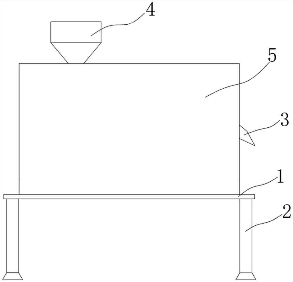 Gravel multi-stage screening machine for building construction