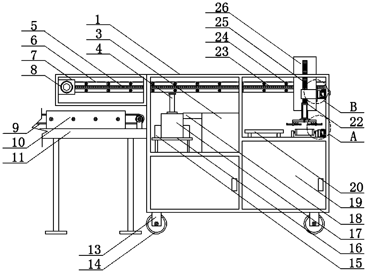 Automatic screw mounting equipment