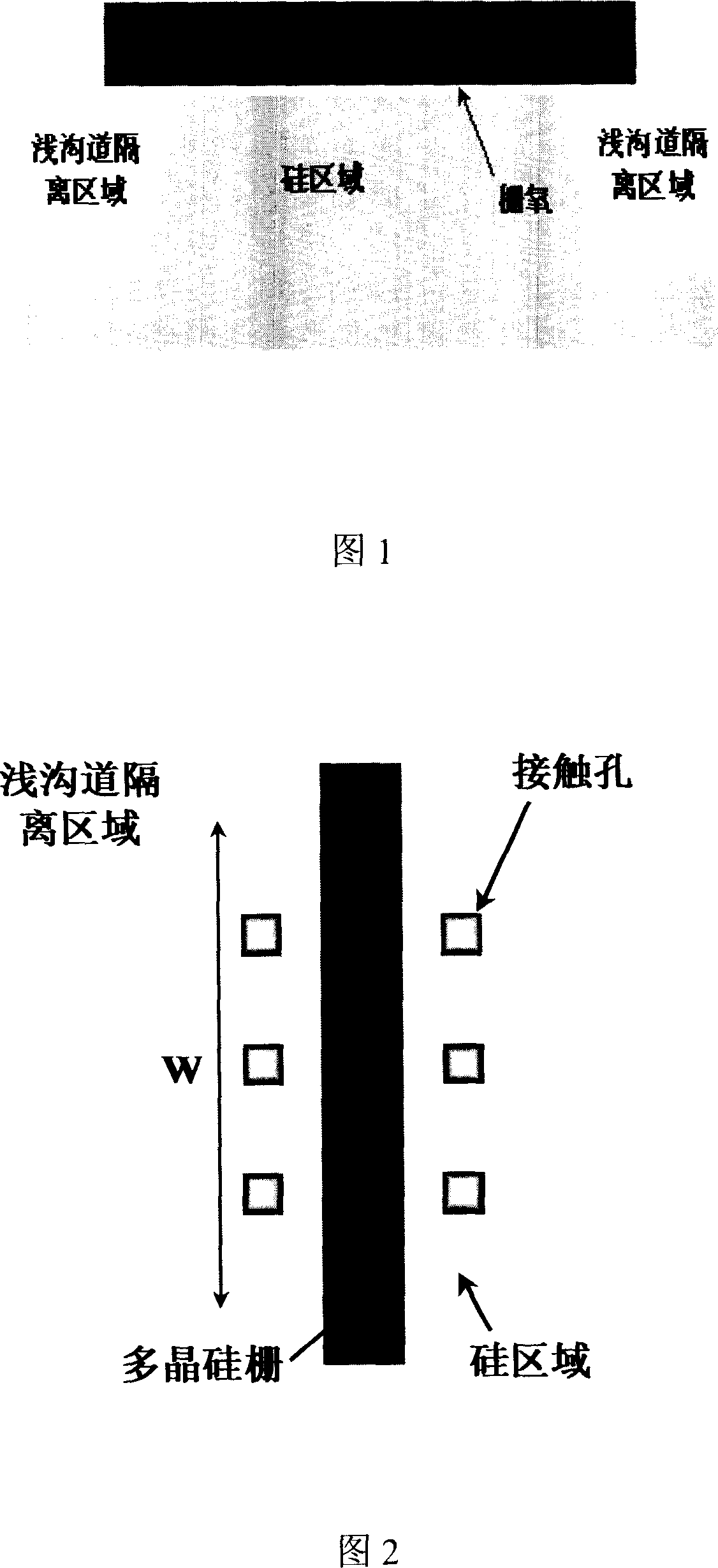 MOS field effective pipe and its production