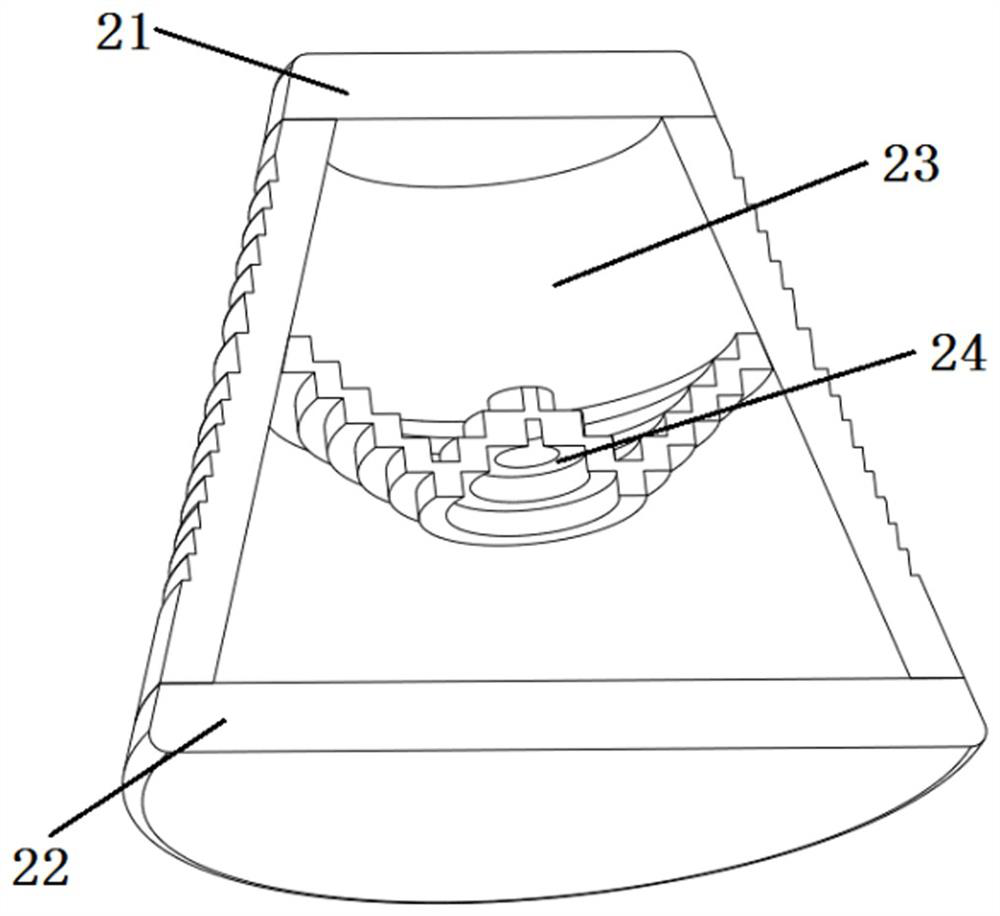 Shock absorption storage box for express delivery and adjustment method thereof