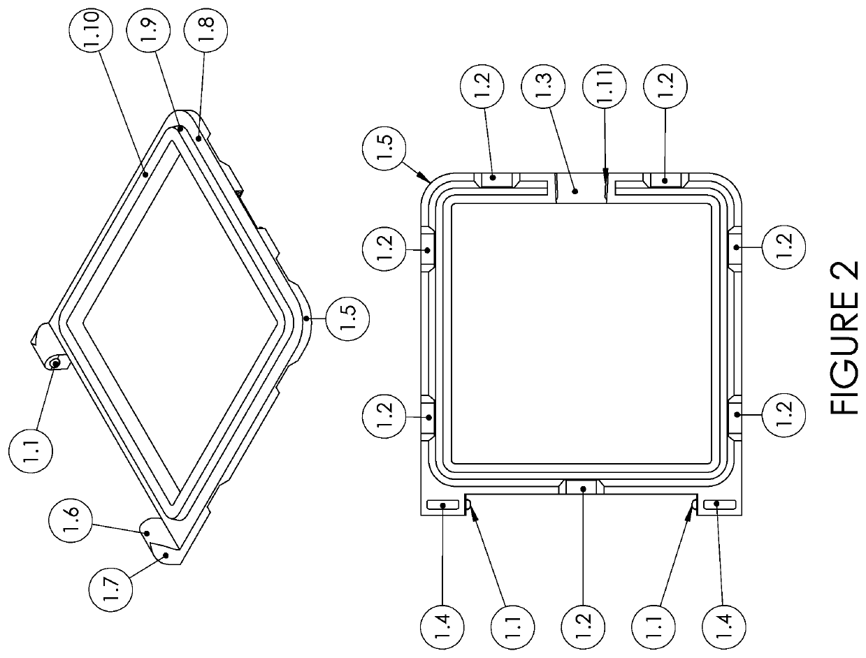 Reusable specimen imaging device holder system with replaceable membranes