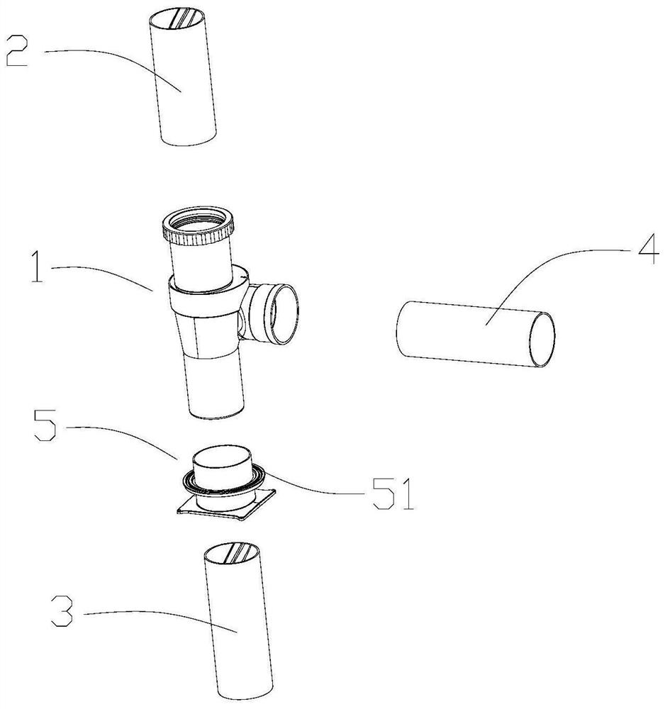 A special swirl single riser system