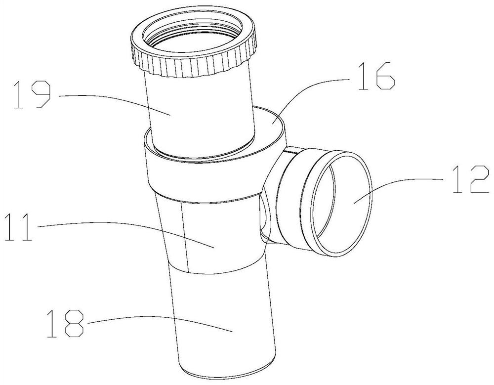 A special swirl single riser system