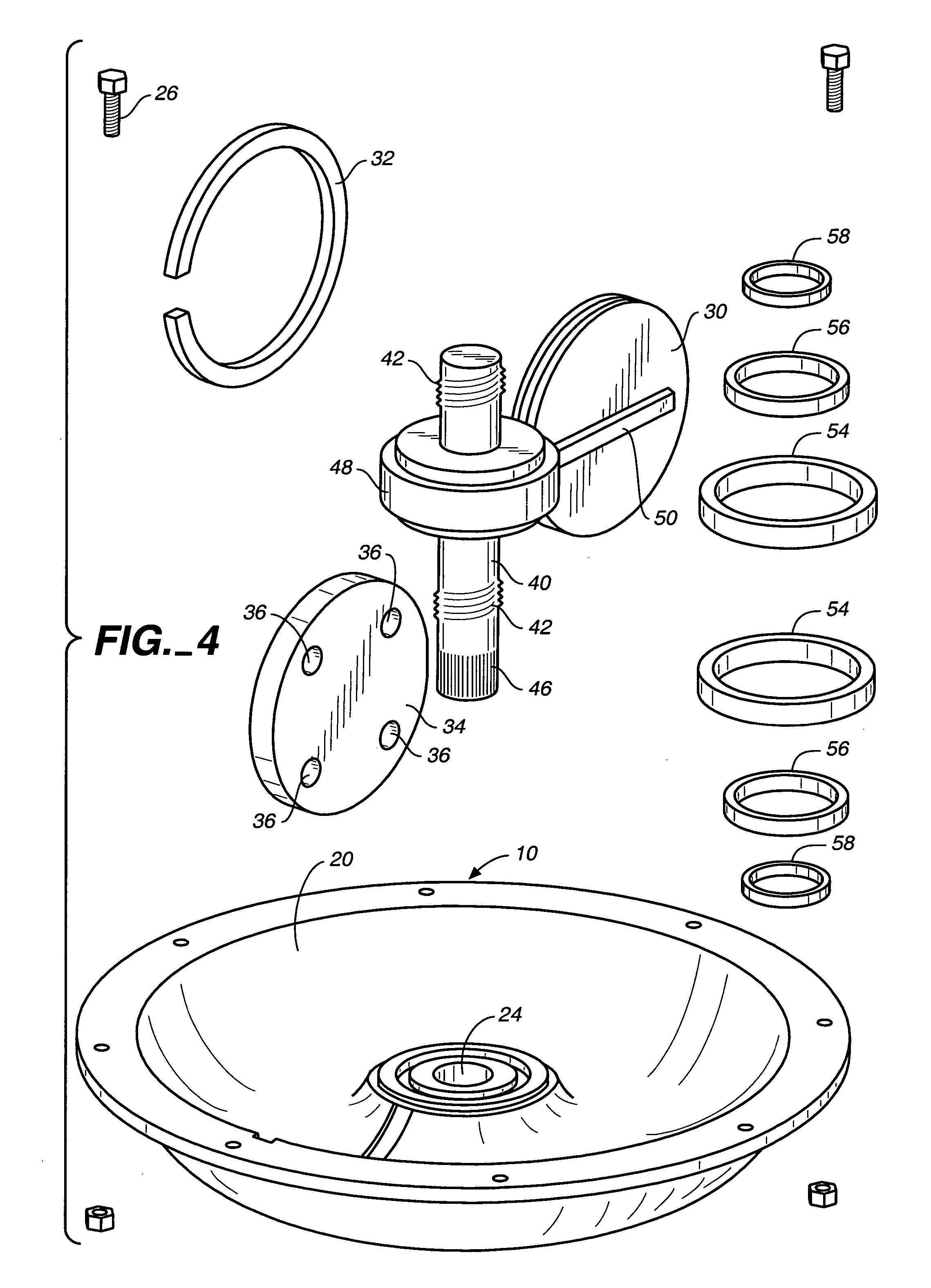 Toroidal rotary damper apparatus