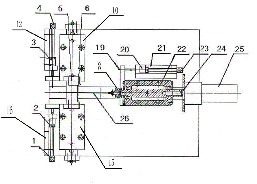 Processing method of bionic syringe needle and dedicated processing device of bionic syringe needle