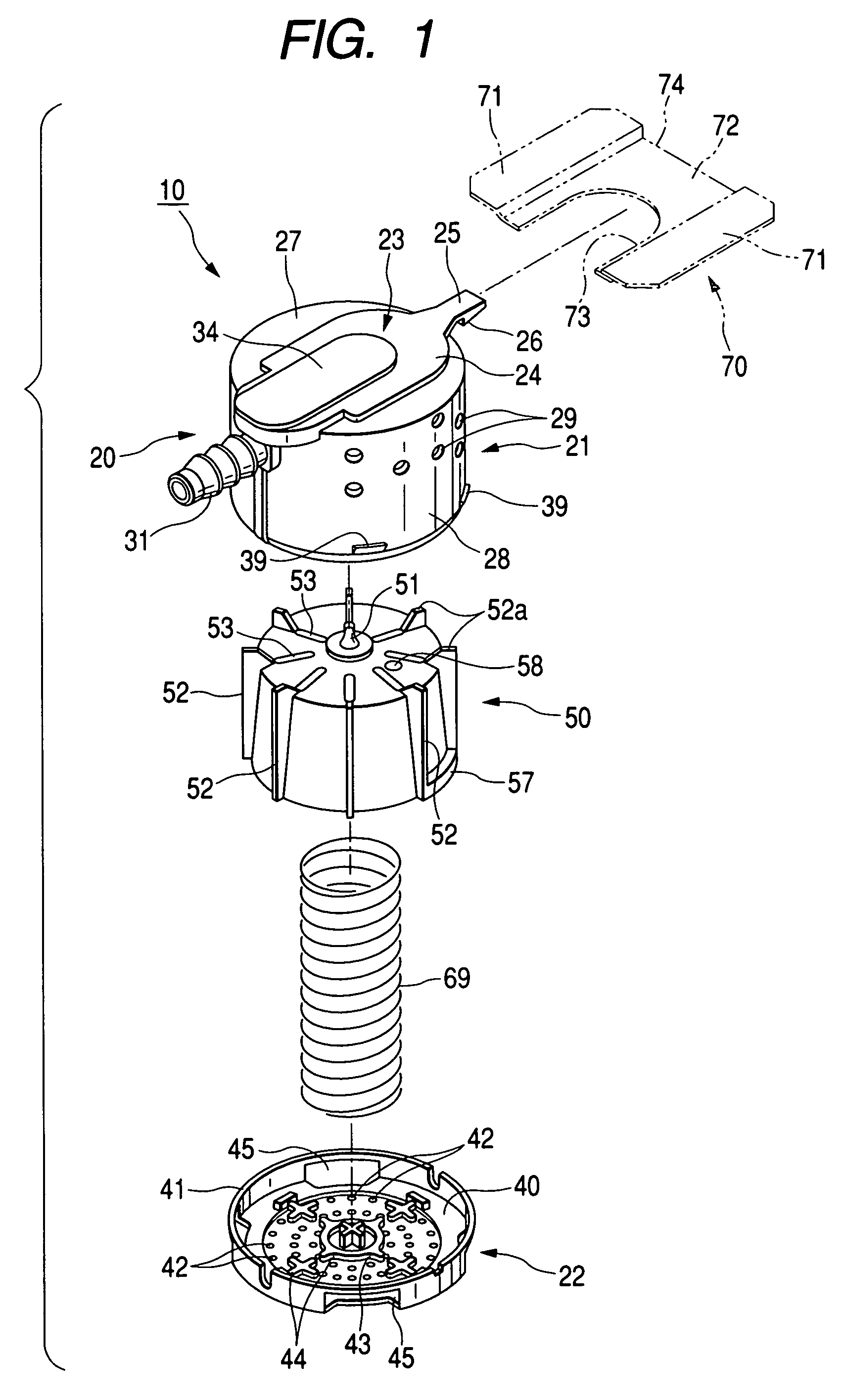 Float valve device