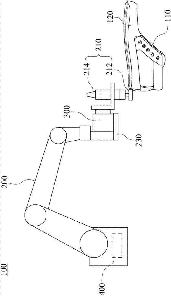 Outline measuring device and control method thereof