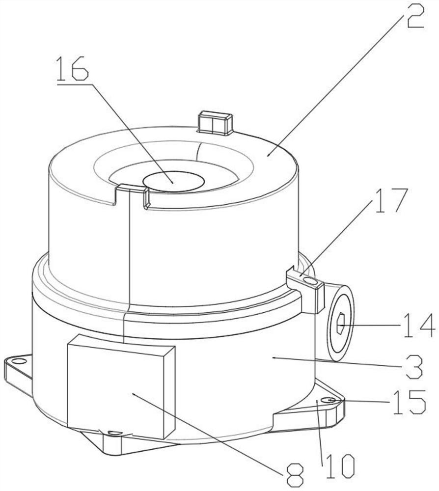 Novel multifunctional warning lamp with multiple lighting modes